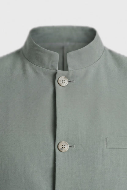 Men's Nehru Collar Blazer | Tailored Fit