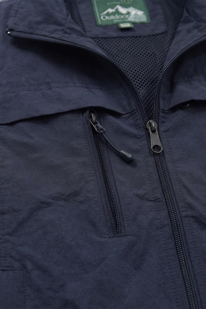 Men's Utility Vest | Stand Collar