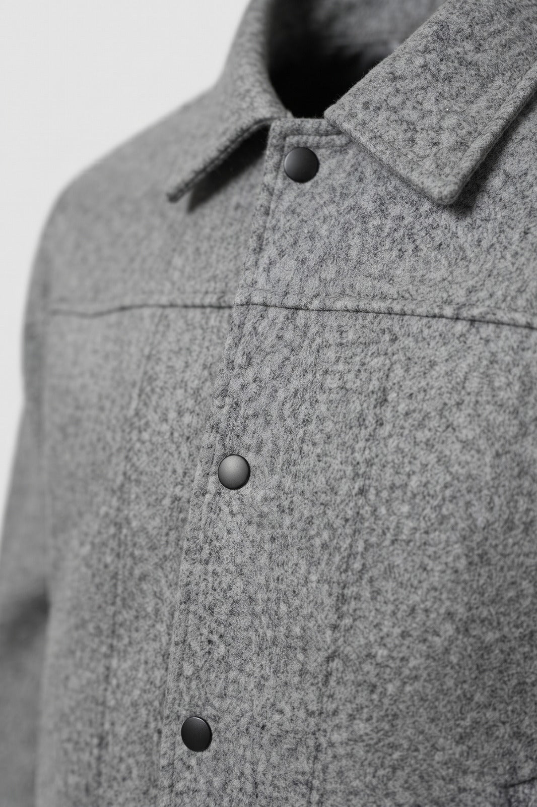 Men's Trucker Jacket | Shirt Collar