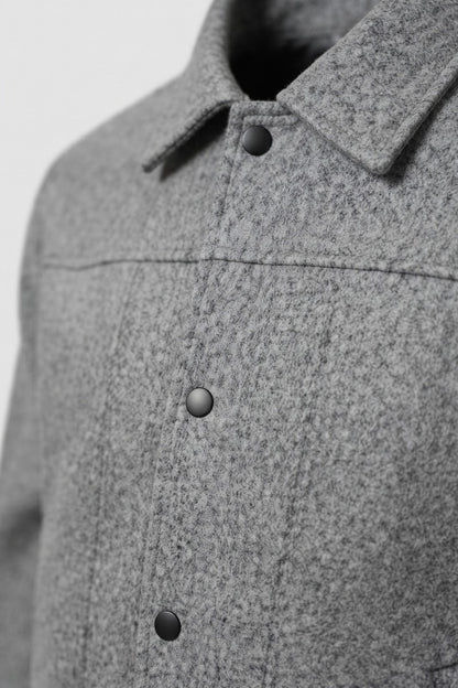 Men's Trucker Jacket | Shirt Collar