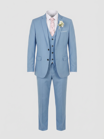 Men's 3-Piece Suit with Waistcoat