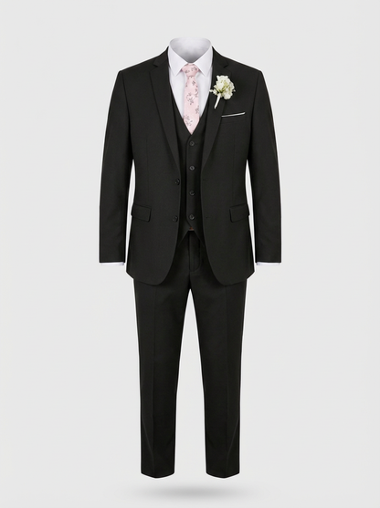 Men's 3-Piece Suit with Waistcoat