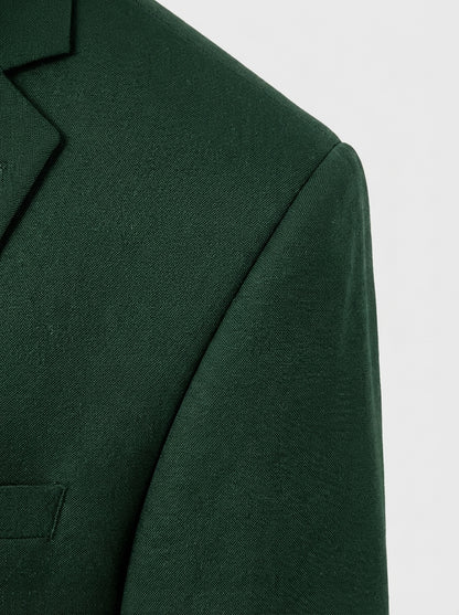 Men's 3-Piece Suit with Waistcoat