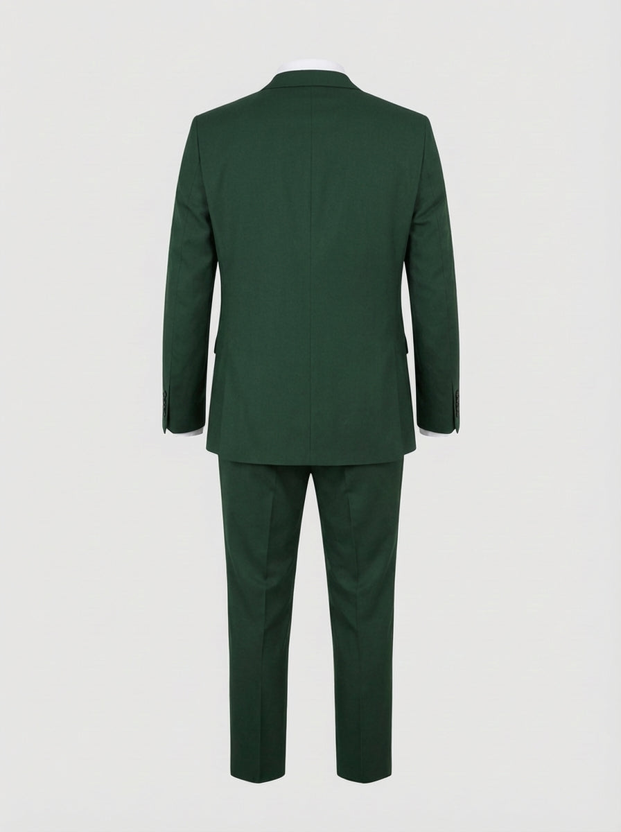 Men's 3-Piece Suit with Waistcoat