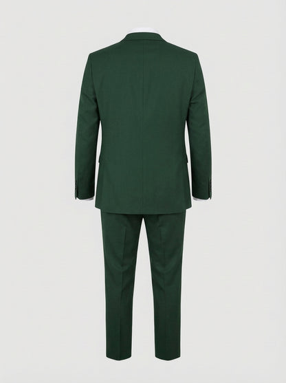 Men's 3-Piece Suit with Waistcoat