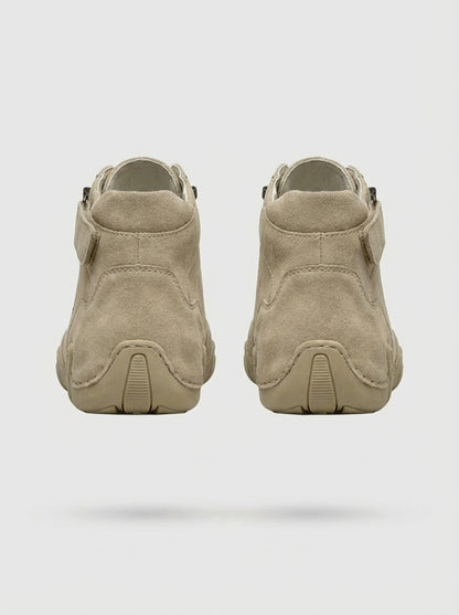 Men's Sneakers with Laces and Profile Sole