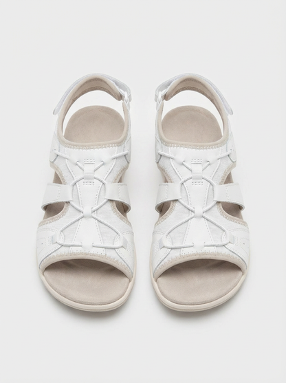 Women's Sandals with Velcro and Straps