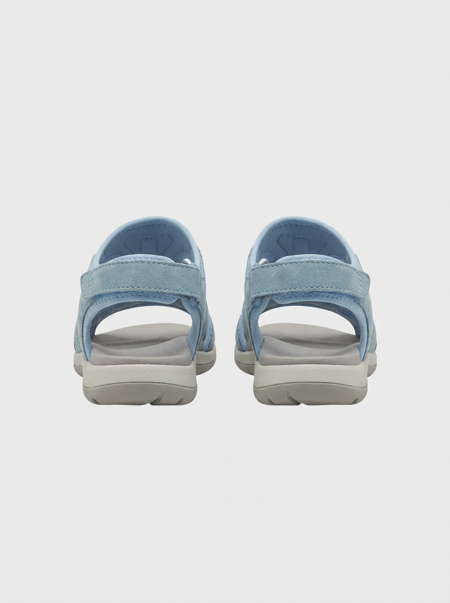 Women's Sandals with Velcro and Straps