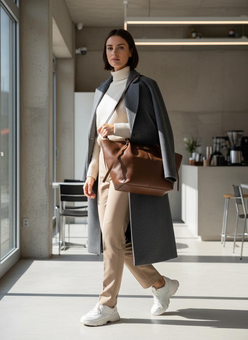 Women's Handbag Shopper with Shoulder Strap