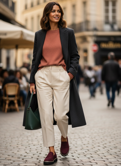 Women's Loafers with Profile Sole