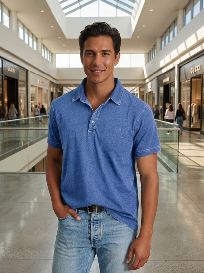 Men's Polo Shirt | Classic Collar