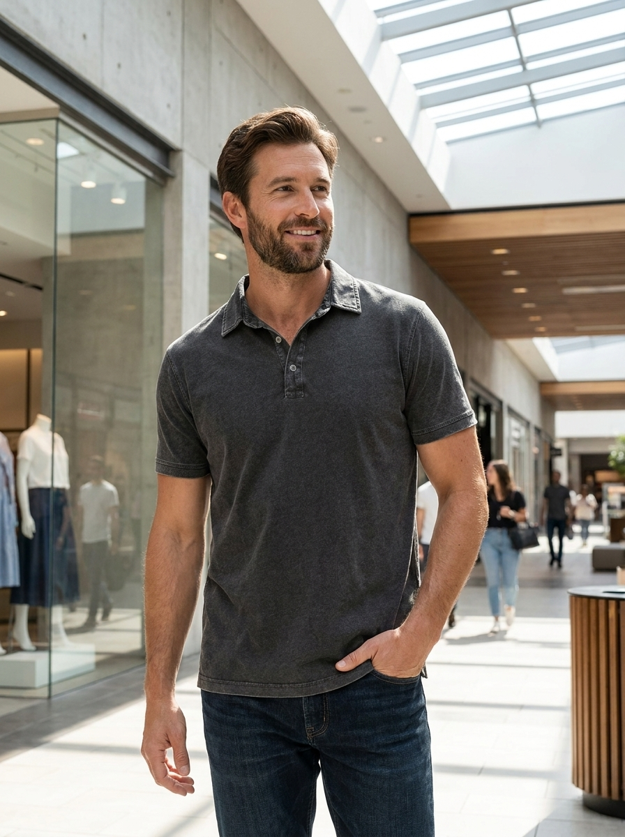 Men's Polo Shirt | Classic Collar
