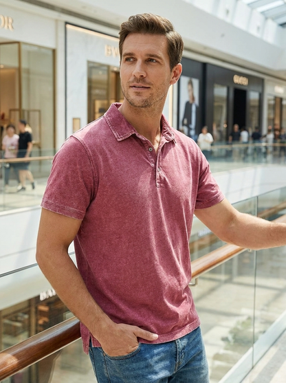 Men's Polo Shirt | Classic Collar