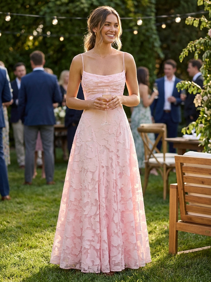 Women's Floral Maxi Dress | Strappy