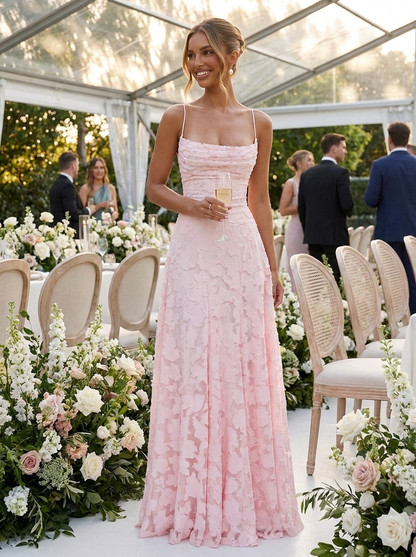 Women's Floral Maxi Gown | Cowl Neck