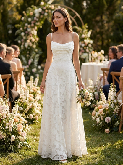 Women's Floral Maxi Gown | Cowl Neck