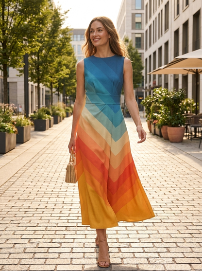 Women's Tailored Midi | Wrap Skirt