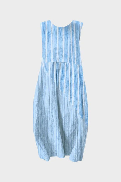 Women's Gingham Midi Dress | Tiered