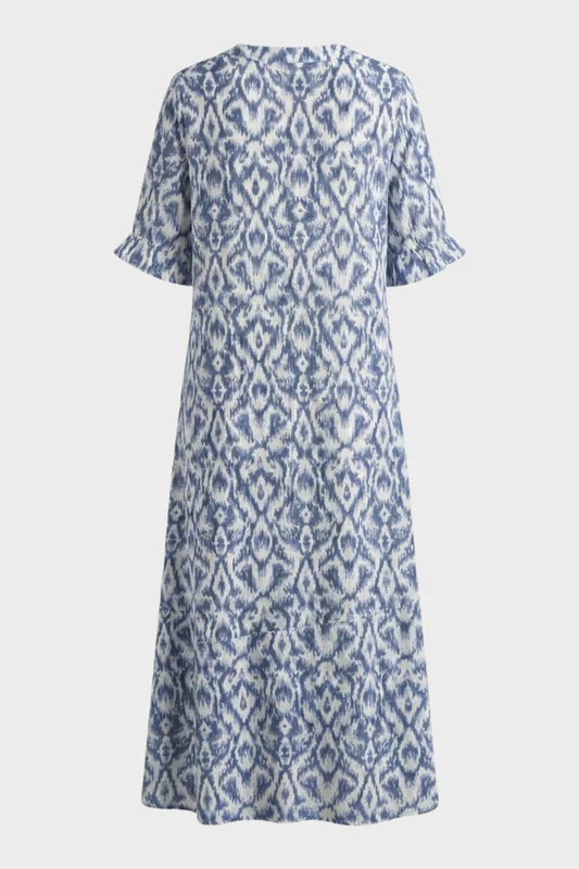Women's Boho Maxi Dress | V-Neck