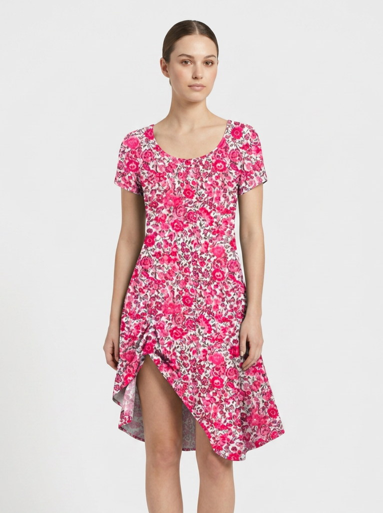 Women's Boho Swing Dress | Print