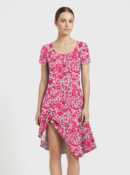 Women's Boho Swing Dress | Print