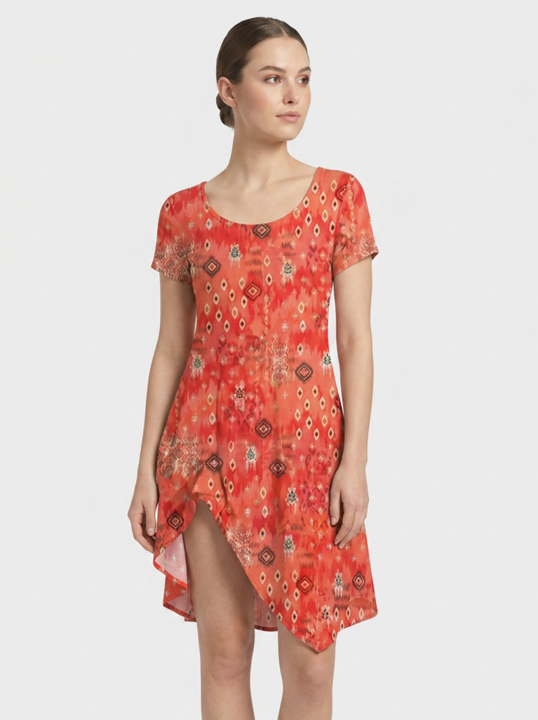 Women's Boho Swing Dress | Print