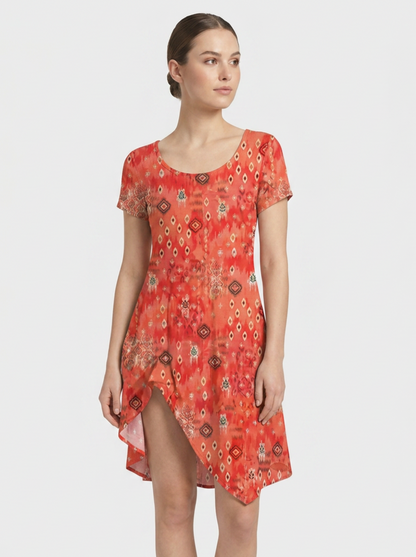 Women's Boho Swing Dress | Print