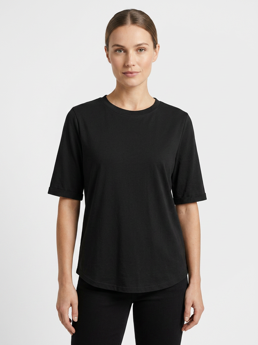 Women's Basic T-Shirt | Crew Neck