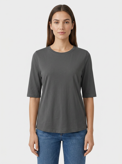 Women's Basic T-Shirt | Crew Neck