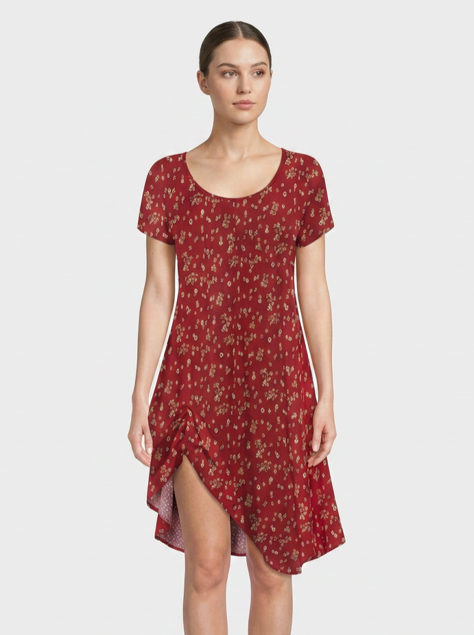 Women's Boho Swing Dress | Print