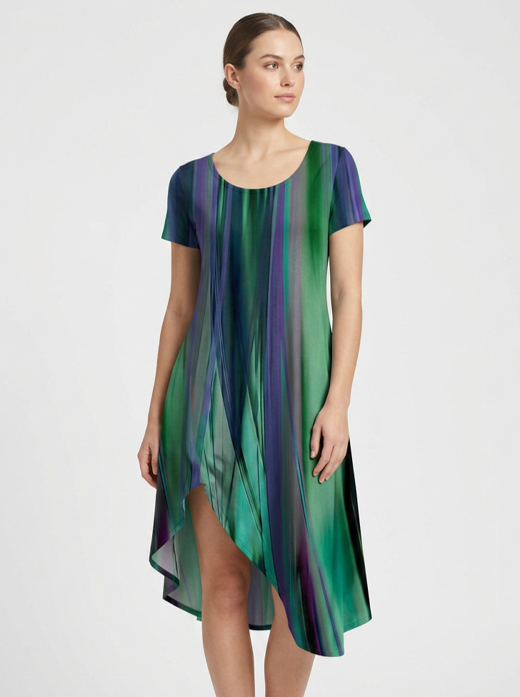 Women's Boho Swing Dress | Print