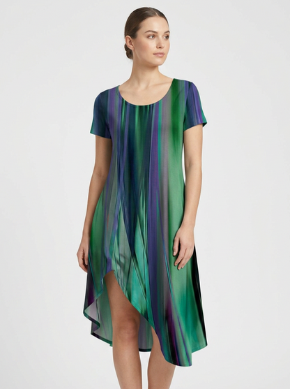 Women's Boho Swing Dress | Print