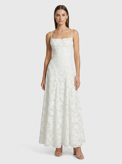 Women's Floral Maxi Dress | Strappy