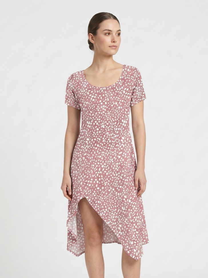 Women's Boho Swing Dress | Print