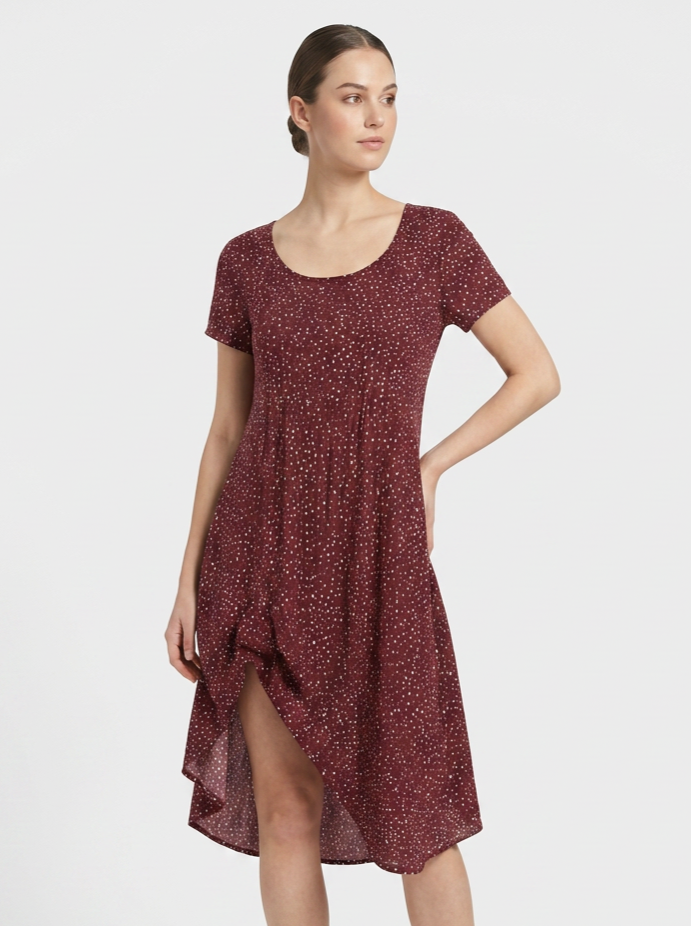 Women's Boho Swing Dress | Print