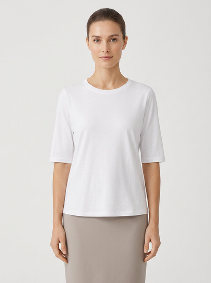 Women's Basic T-Shirt | Crew Neck