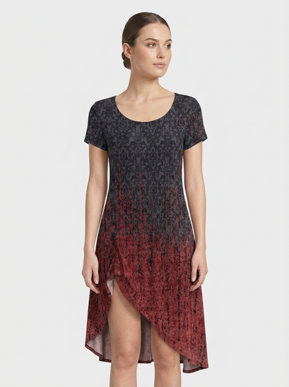 Women's Boho Swing Dress | Print