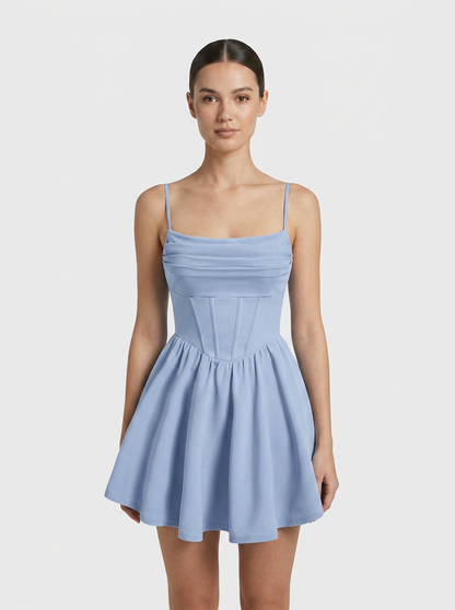 Women's Corset Mini Dress | Skater