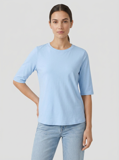 Women's Basic T-Shirt | Crew Neck