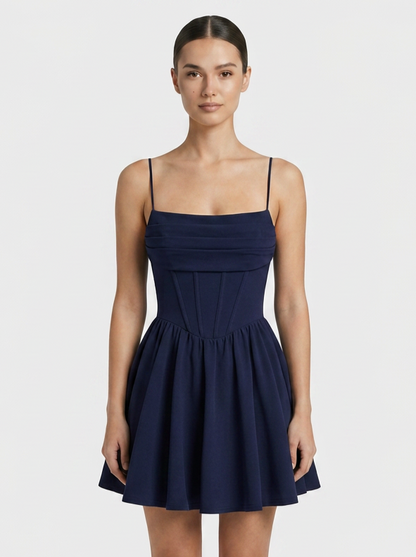 Women's Corset Mini Dress | Skater