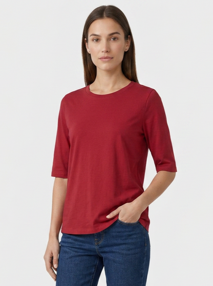 Women's Basic T-Shirt | Crew Neck