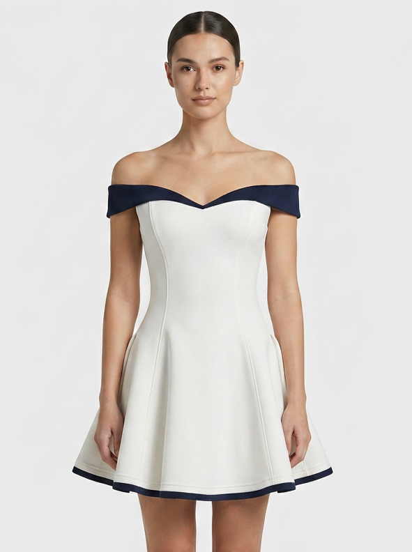 Women's Off-Shoulder Mini | Skater