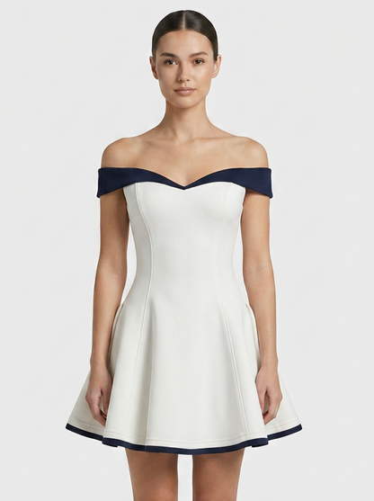 Women's Off-Shoulder Mini | Skater