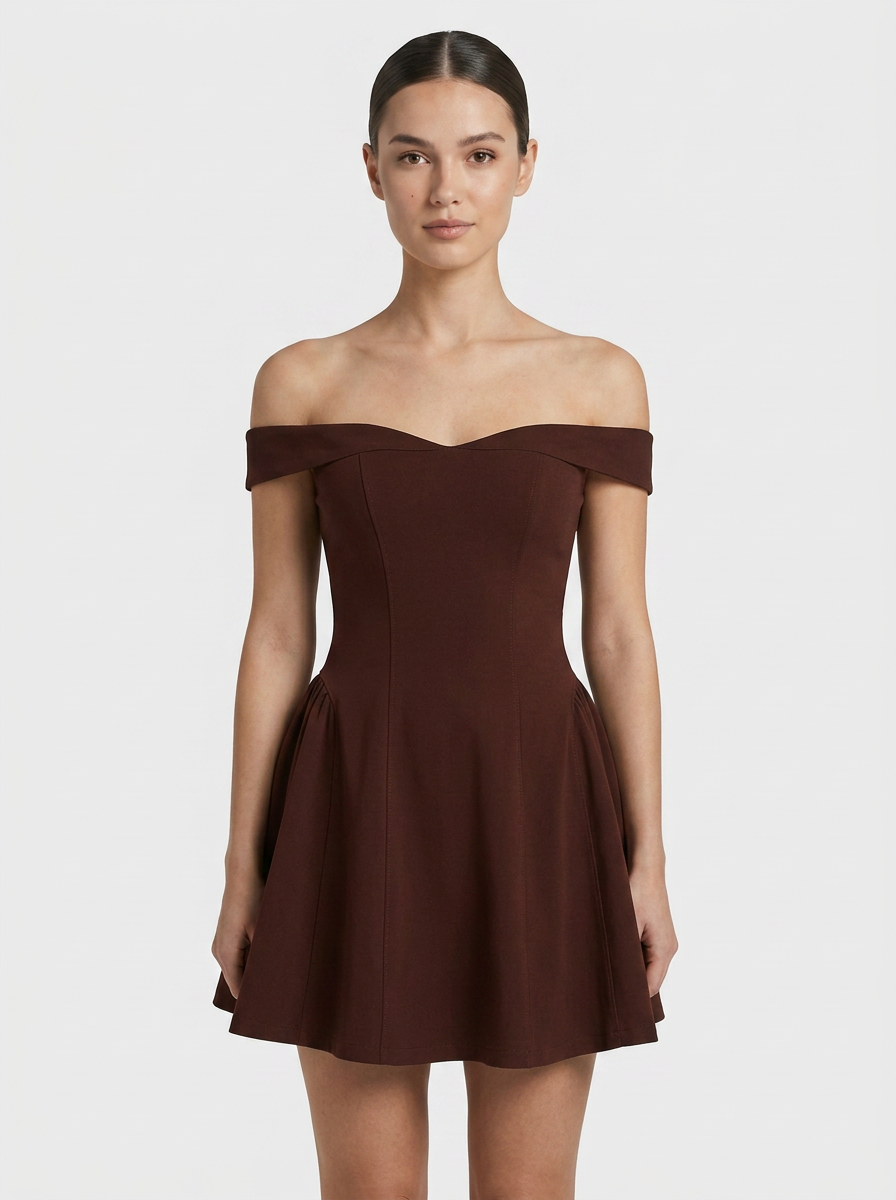 Women's Off-Shoulder Mini | Skater