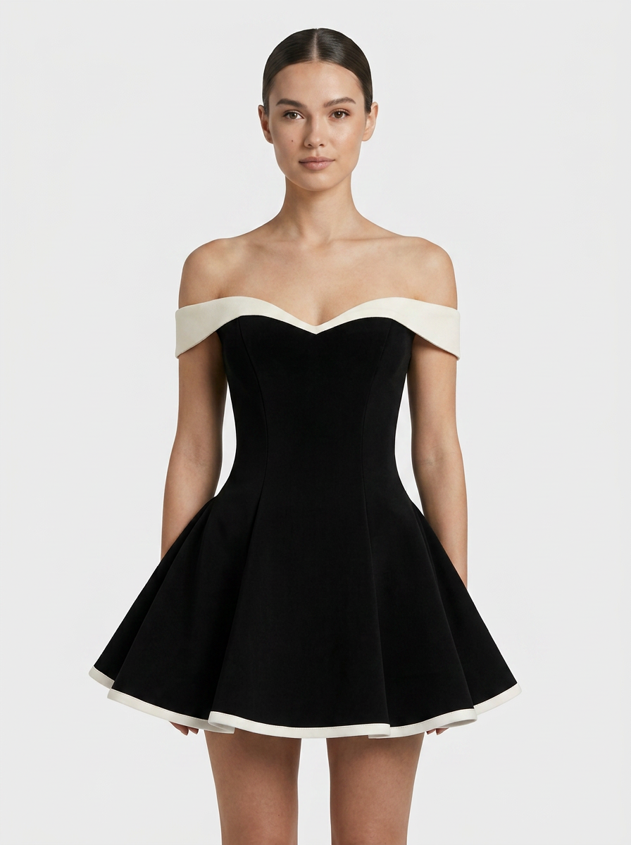 Women's Off-Shoulder Mini | Skater