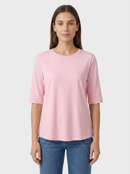 Women's Basic T-Shirt | Crew Neck