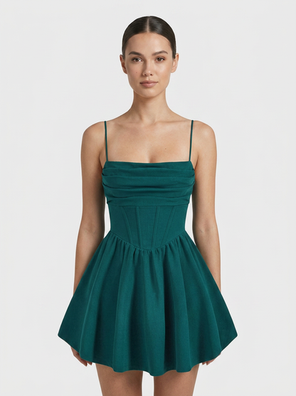 Women's Corset Mini Dress | Skater